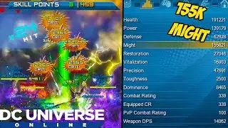 DCUO I MIGHT DPS Role 