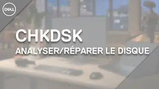 CHKDSK Analyser ou réparer le disque de son PC Windows