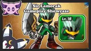 Max Level Sir Lamorak Gameplay Showcase With Commentary