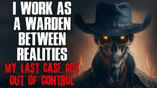 "I Work As A Warden Between Realities, My Last Case Got Out Of Control" Creepypasta