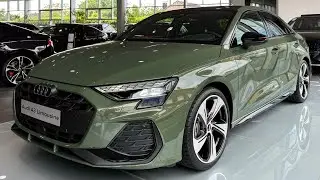2025 Audi A3 Limousine S line - Interior and Exterior