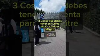 Salitre Mágico  🎠🎡🎢 ✨️✨️ #mama #minivlog #vlog