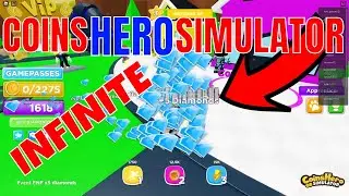 Coins Hero Simulator  Script GUI  Roblox - Infinite Money