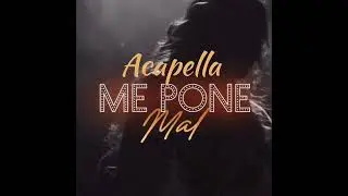 Pitbull - Me Pone Mal ft. Omar Courtz (Acapella)