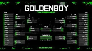 GOLDENBOY TDM TOURNAMENT S5 TeoTIMUR MANSTEIN WHYME