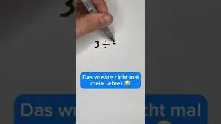 Bruchstrich Mathe