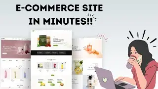 How to Make An Ecommerce Website With WordPress Using WooCommerce & Astra (EASY - FAST - FREE)