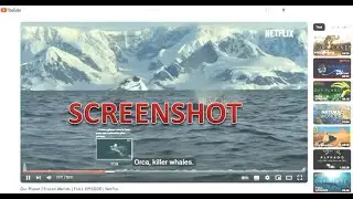 Vidéo de Captures Ecran        SCREENSHOT