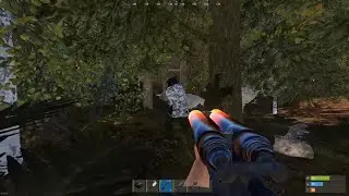 When you miss in rust.
