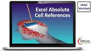 How to Use Absolute References in Excel   MAC Version