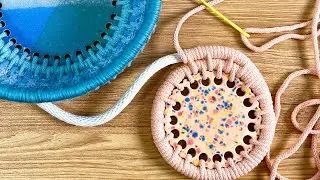 How to Coil a Basket with a Ceramic Base | New Method