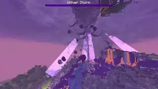 Crackers Wither Storm Mod vs Gaia's Vault