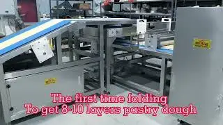 Puff pastry production line! Pls contact with 008618725576600!