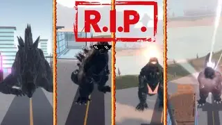 When you accidentally hit a starter | Kaiju Universe Meme