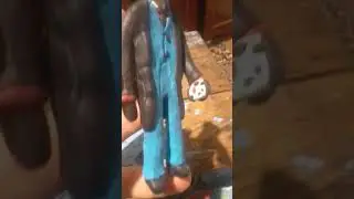 камерамен взломщик из пластилина