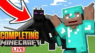 🔴 Beating Minecraft LIVE Stream | Minecraft Java Live Stream | Minecraft live [PC]