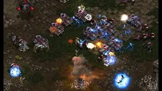 THE SHUTTLE PLAYS! BarrackS 🇰🇷 (T) v Free 🇰🇷 (P) on Polypoid - StarCraft  - Brood War REMASTERED