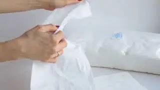 Салфетки одноразовые, спанлейс, 35*70 см