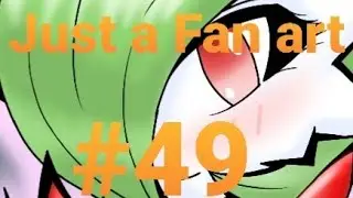 [Speedpaint] Just a fanart #49 Gardevoir (Pokemon)