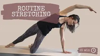 Yoga Étirement & STRETCHING ☼ Gagner en souplesse - 20 min