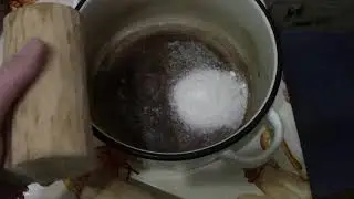 Дупло домик для сомиков. Как подготовить , варка.