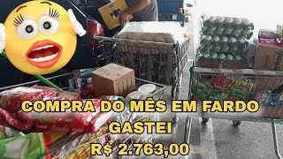💙 VALE A PENA COMPRA EM FARDO? COMPRA DO MÊS DE MARÇO, GASTAMOS MUITO🤔