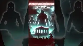 📖👹 ¡El Misterio de los Gigantes en la Biblia! ¿Qué Pasó Realmente? 🌊🗡️ #biblia #gigante #viralvideo