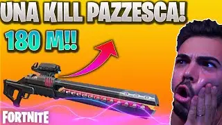 LO HA SFONDATO DA 180 METRI CON IL CANNONE A ROTAIA!!