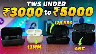 Top 5 Best Earbuds Under 5000, 4000, 3000 💥Best Tws Under 3000,4000,5000 in 2024