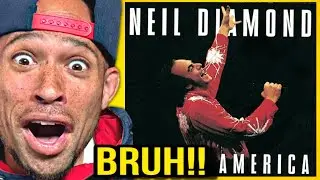 Rapper FIRST time REACTION to Neil Diamond's America!