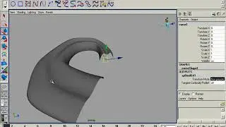 Surfaces Menu Birail 1 Tool