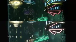 Bioshock Xbox ONE - 360 Comparison