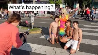 Spilling weho tea