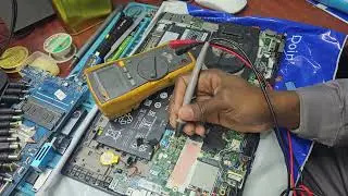 Dead Lenovo Thinkpad T15  shortcircuit repair 