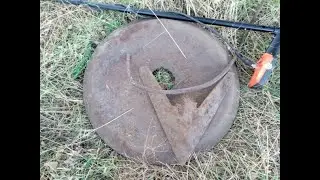 Быстрый металлокоп на велике!