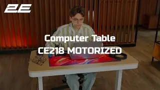 Computer Table 2E CE218 with motorized height adjustment