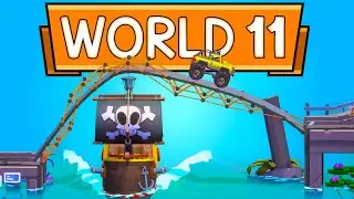 The Final World Of Poly Bridge 3!