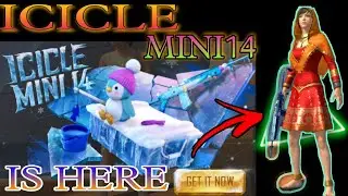 I GOT IT 👉 || ICICLE MINI14  UPGRADE Op 🤩 #Mr_T_Gamer_Yt #Pubglite #telugu