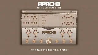 Apache - Native American Flute VST Plugin (Walkthrough & Demo)