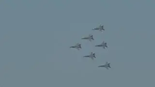 Пилотаж военной группы 