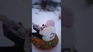 341. На горке.