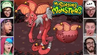 Gamers React to Hyehehe in My Singing Monsters (New Singing Monster)