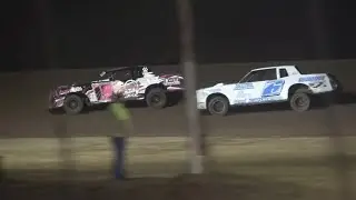 Salina Speedway 2024 Championship night 9/27/24 Coors Light IMCA Stock Cars