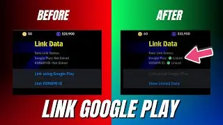 How to Link eFootball With Google Play | Backup Account