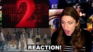 Stranger Things 2 - Super Bowl 2017 Ad - REACTION!!