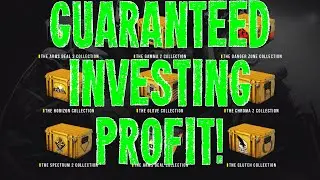 CS:GO Safe Investments! How to make MASSIVE Profits Investing in CSGO cases!