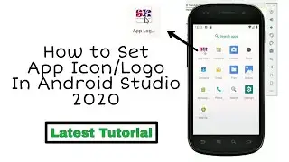 How to set app icon in Android Studio 2020 | App Icon Set Tutorial