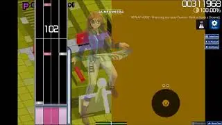 Built to Scale Mania - osu! x Rhythm Heaven