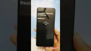 Always on display customization in Realme 7 pro, 8, 8 pro. How to apply full process.