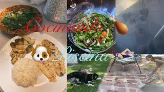 En casa/Cuarentena/Piscina/Lavando/Cocinando.